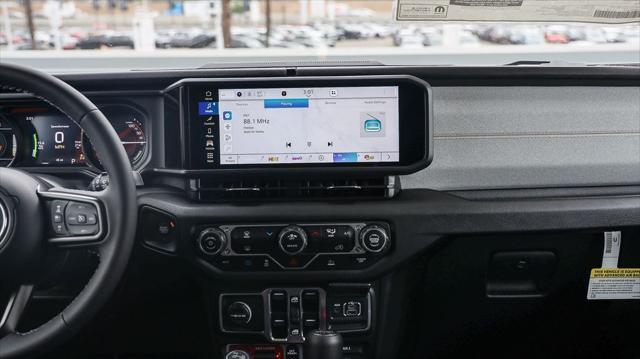 new 2025 Jeep Wrangler 4xe car, priced at $51,620