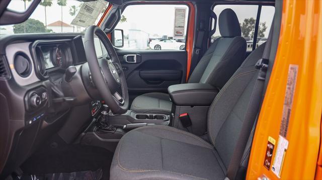 new 2025 Jeep Wrangler 4xe car, priced at $51,620