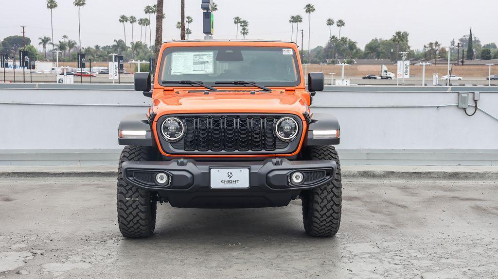 new 2025 Jeep Wrangler 4xe car, priced at $48,882