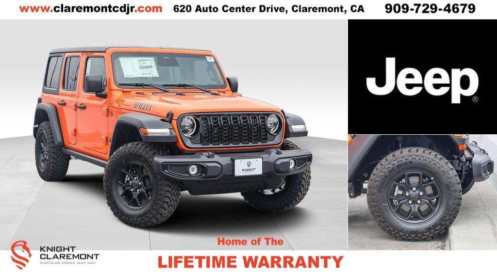 new 2025 Jeep Wrangler 4xe car, priced at $45,620