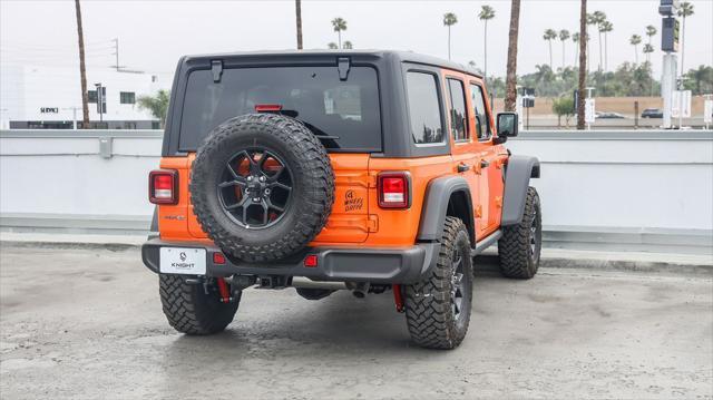 new 2025 Jeep Wrangler 4xe car, priced at $51,620