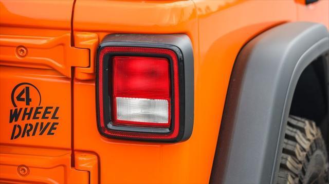 new 2025 Jeep Wrangler 4xe car, priced at $51,620