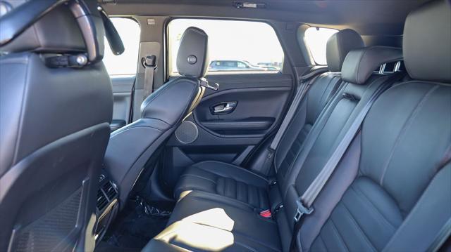 used 2019 Land Rover Range Rover Evoque car, priced at $29,595