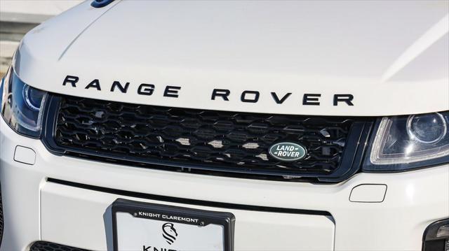 used 2019 Land Rover Range Rover Evoque car, priced at $29,595