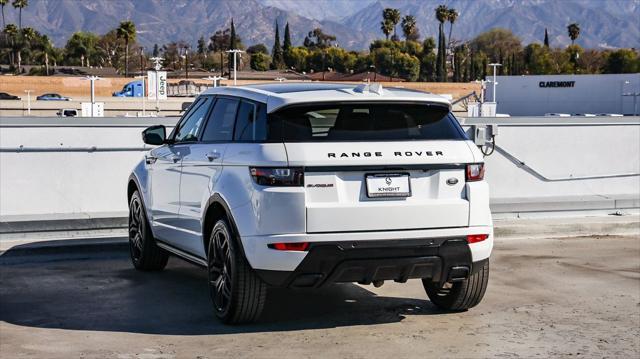 used 2019 Land Rover Range Rover Evoque car, priced at $29,595