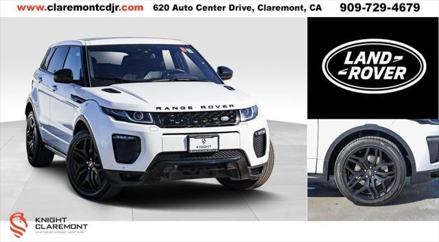 used 2019 Land Rover Range Rover Evoque car, priced at $29,595