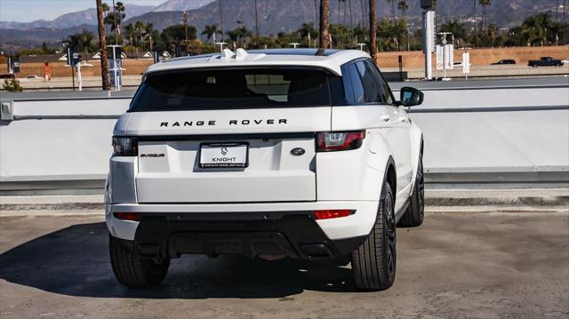 used 2019 Land Rover Range Rover Evoque car, priced at $29,595