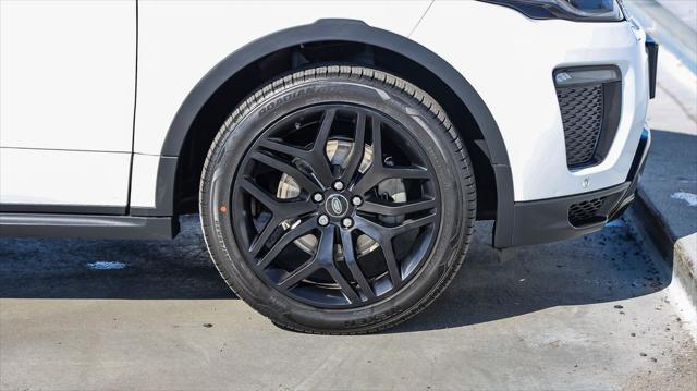 used 2019 Land Rover Range Rover Evoque car, priced at $29,595