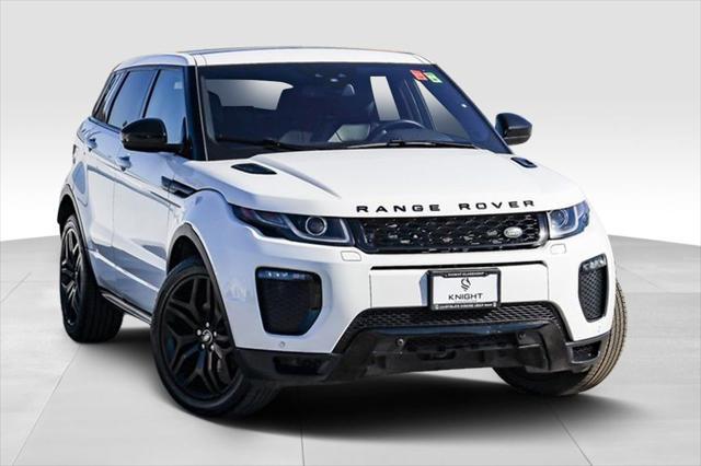 used 2019 Land Rover Range Rover Evoque car, priced at $29,595