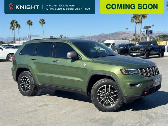 used 2020 Jeep Grand Cherokee car, priced at $26,195