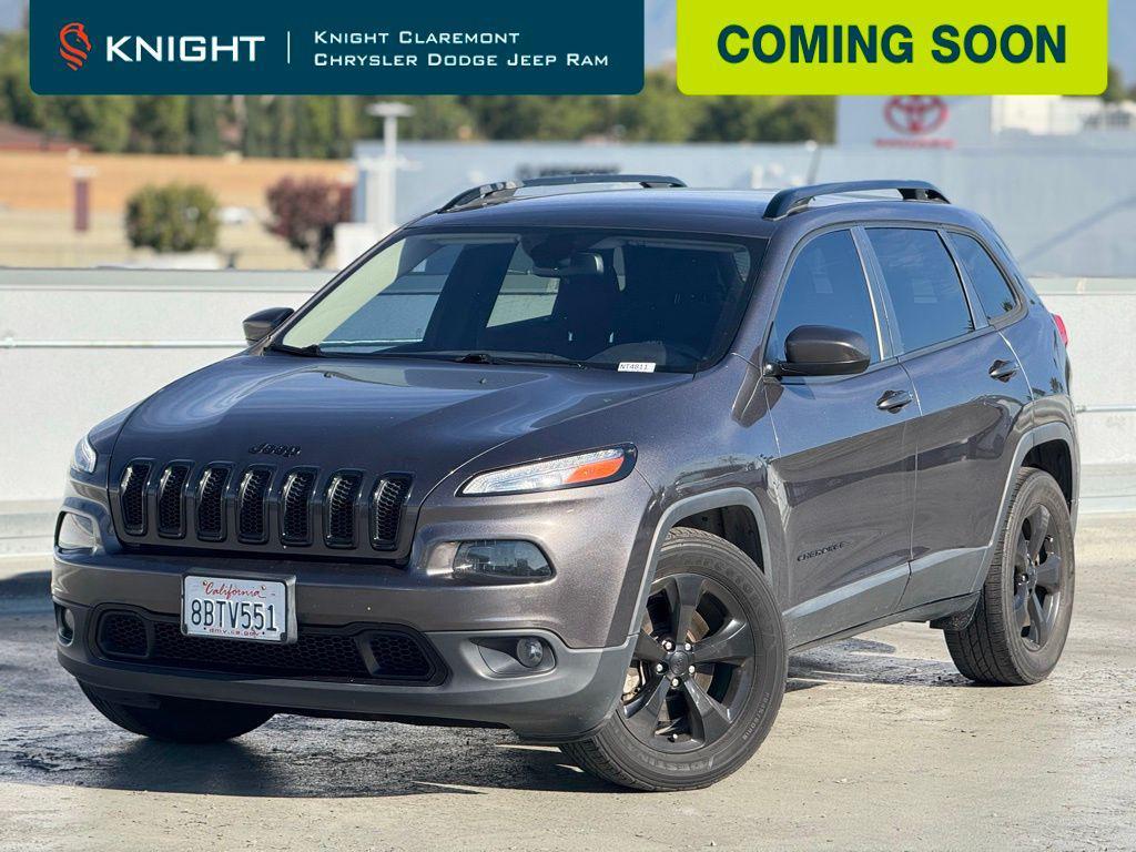 used 2018 Jeep Cherokee car, priced at $10,995