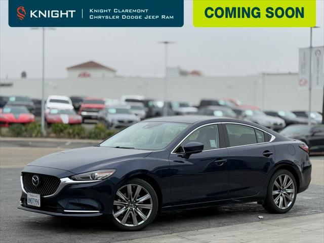 used 2019 Mazda Mazda6 car, priced at $20,395