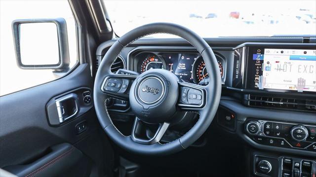 new 2025 Jeep Wrangler car, priced at $64,560