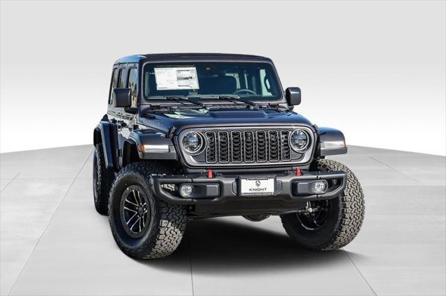 new 2025 Jeep Wrangler car, priced at $64,560