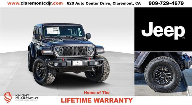 new 2025 Jeep Wrangler car, priced at $64,560