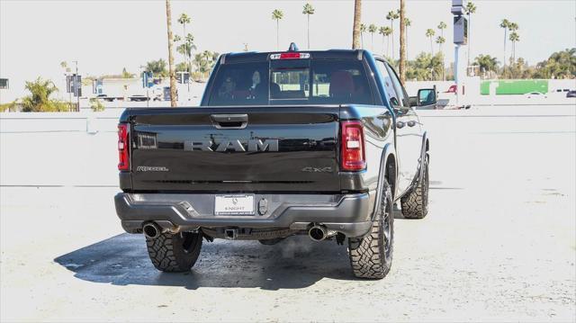 new 2025 Ram 1500 car, priced at $53,535