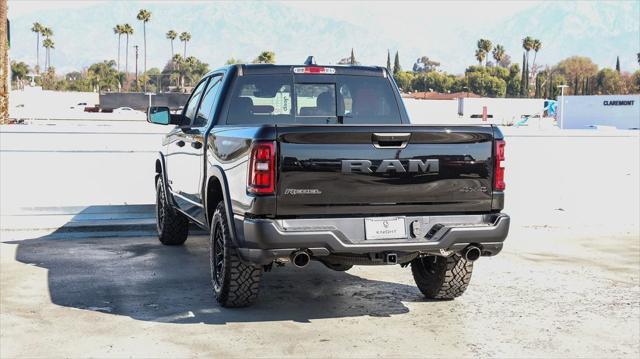 new 2025 Ram 1500 car, priced at $53,535