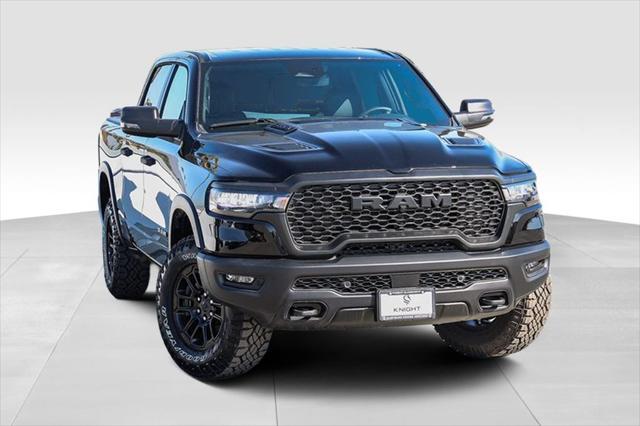 new 2025 Ram 1500 car, priced at $53,535