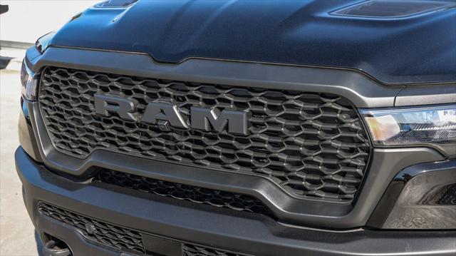 new 2025 Ram 1500 car, priced at $53,535