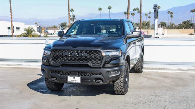 new 2025 Ram 1500 car, priced at $53,535