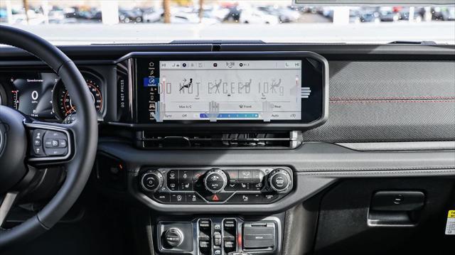 new 2025 Jeep Wrangler car, priced at $58,520