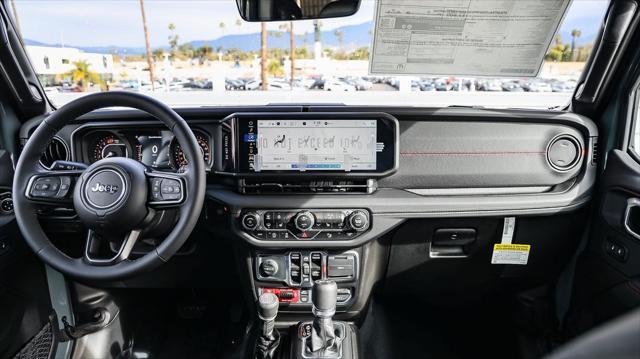 new 2025 Jeep Wrangler car, priced at $58,520