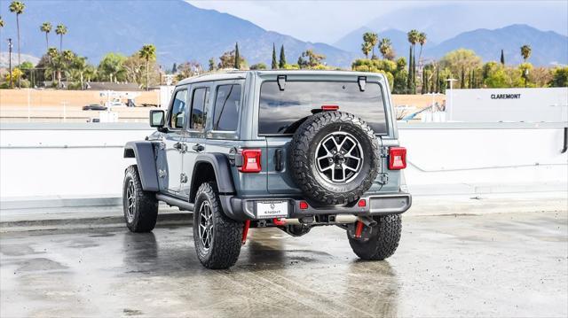 new 2025 Jeep Wrangler car, priced at $58,520