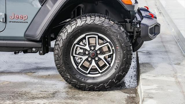 new 2025 Jeep Wrangler car, priced at $58,520