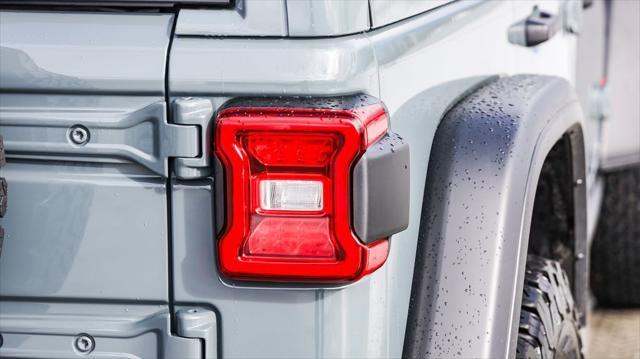 new 2025 Jeep Wrangler car, priced at $58,520