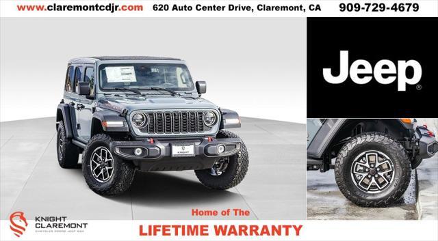 new 2025 Jeep Wrangler car, priced at $60,520