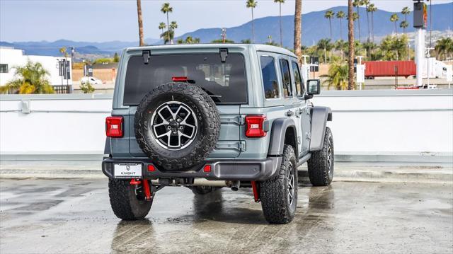 new 2025 Jeep Wrangler car, priced at $58,520