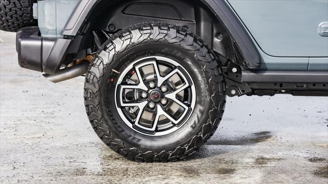 new 2025 Jeep Wrangler car, priced at $58,520