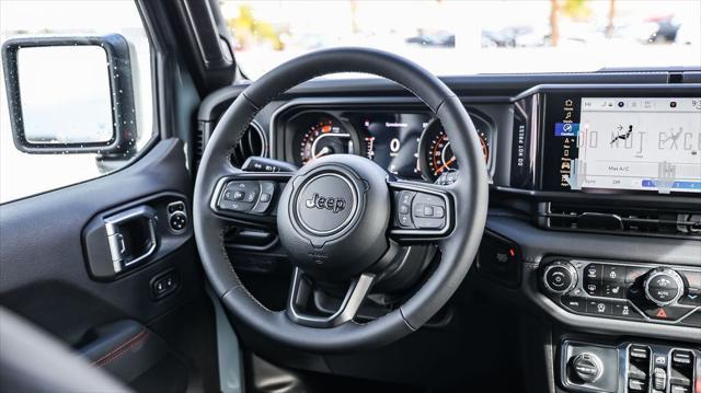 new 2025 Jeep Wrangler car, priced at $58,520