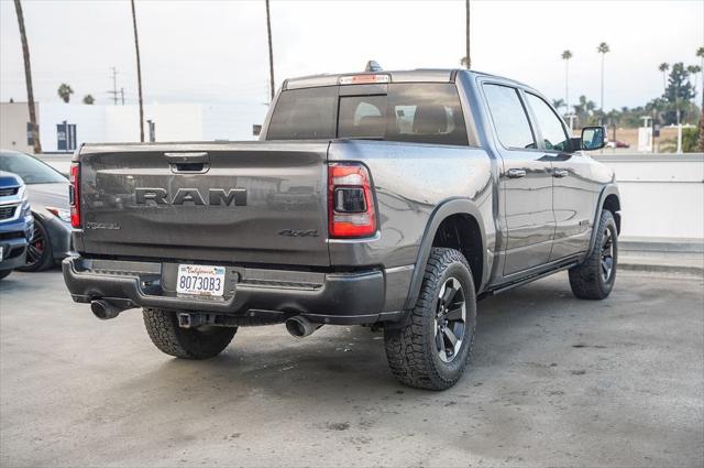 used 2021 Ram 1500 car, priced at $33,995