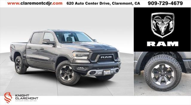 used 2021 Ram 1500 car, priced at $38,595