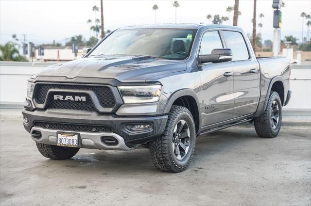 used 2021 Ram 1500 car, priced at $33,995