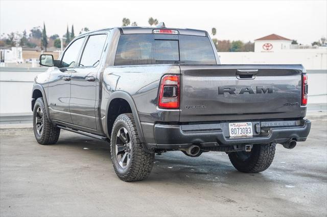 used 2021 Ram 1500 car, priced at $33,995