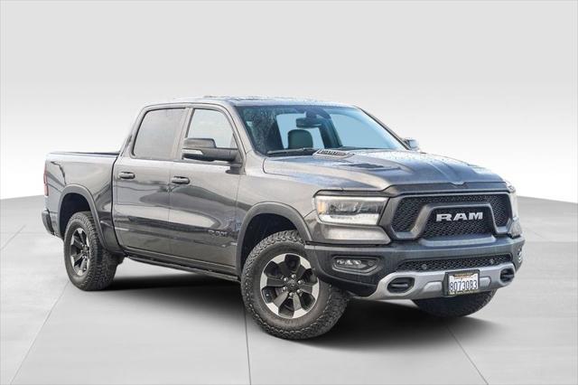 used 2021 Ram 1500 car, priced at $33,995