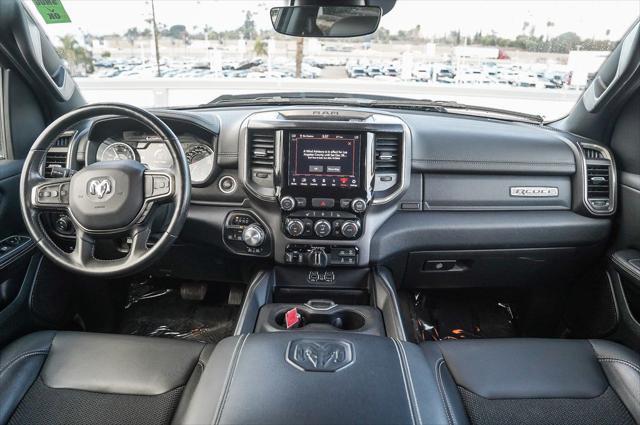 used 2021 Ram 1500 car, priced at $33,995