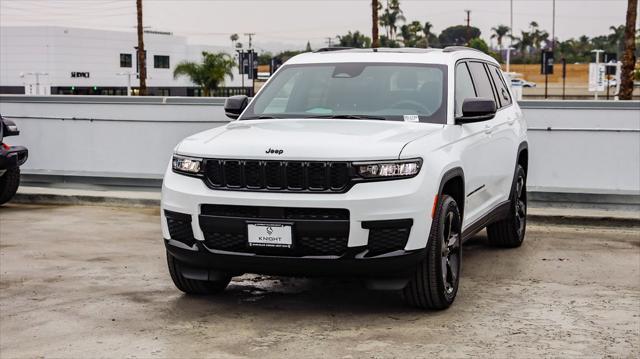 new 2025 Jeep Grand Cherokee L car, priced at $37,880