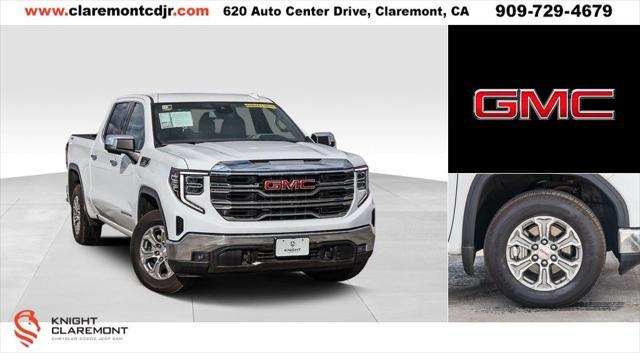 used 2023 GMC Sierra 1500 car, priced at $43,995