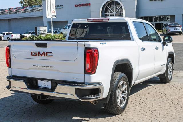 used 2023 GMC Sierra 1500 car, priced at $45,295