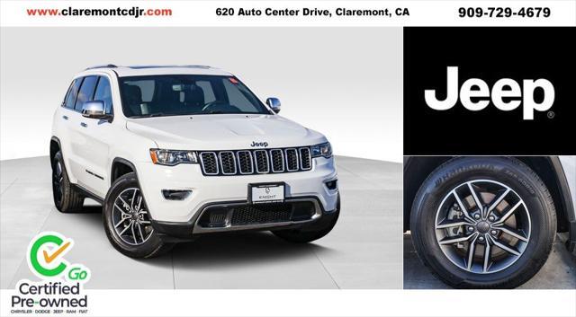 used 2022 Jeep Grand Cherokee car, priced at $27,295