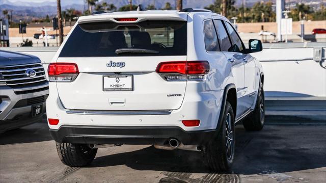 used 2022 Jeep Grand Cherokee car, priced at $27,295