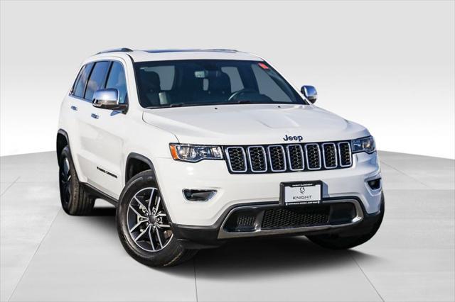 used 2022 Jeep Grand Cherokee car, priced at $27,295