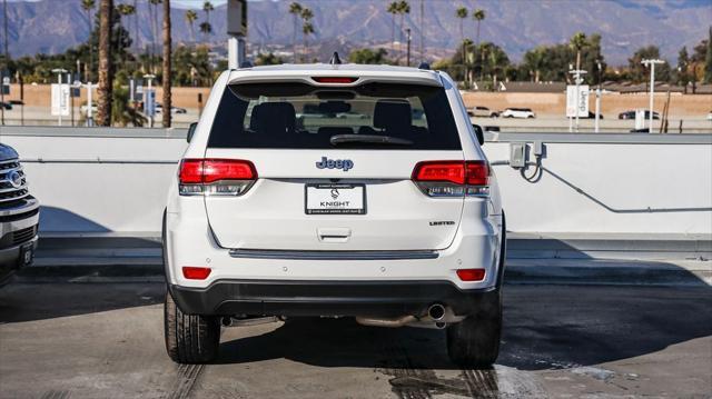 used 2022 Jeep Grand Cherokee car, priced at $27,295