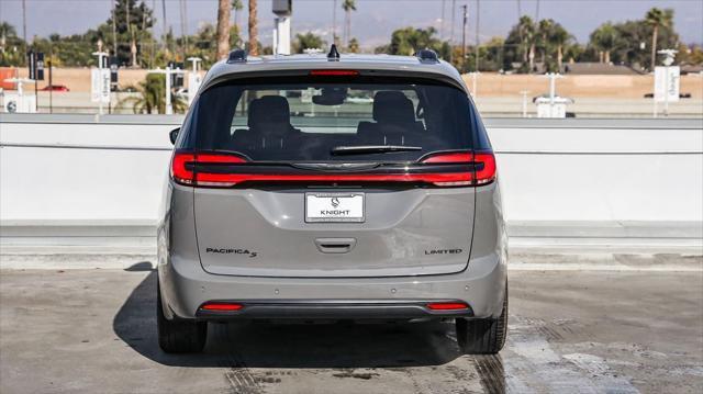 new 2025 Chrysler Pacifica car, priced at $47,865