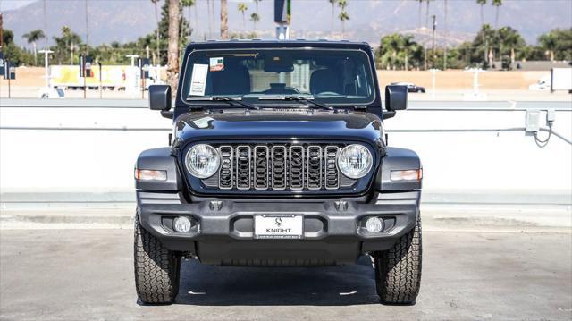 new 2024 Jeep Wrangler car, priced at $40,440