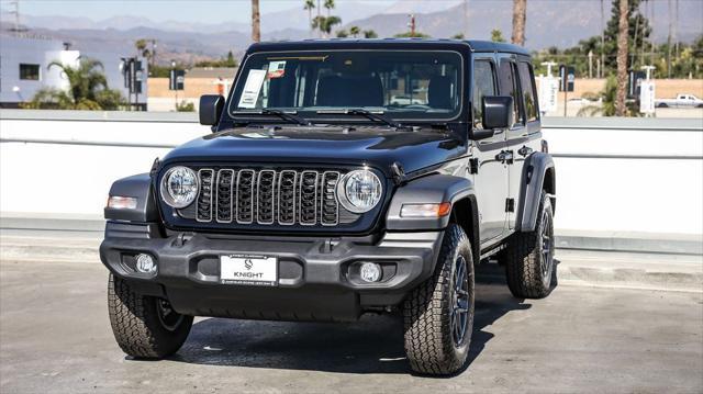 new 2024 Jeep Wrangler car, priced at $40,440