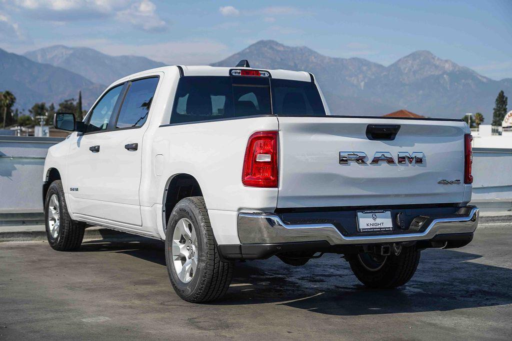 new 2025 Ram 1500 car, priced at $37,800